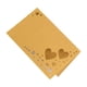 thumbnail image 1 of Cateissary 50x personalizar la configuración de la con el corazón hueco nombre lugar tarjetas amplia aplicación buena decoración Kits de decoración para fiestas dorado, 1 of 6