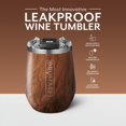 thumbnail image 2 of Vaso de vino BrüMate Uncork'd XL MÜV 414 ml de acero inoxidable, 2 of 8