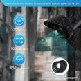thumbnail image 3 of Wireless Driveway Alarm Waterproof Outdoor Motion Sensor Alarm 1 Receiver 2 Transmitters With 38 Chimes 200m/ 656ft Transmissio, 3 of 5