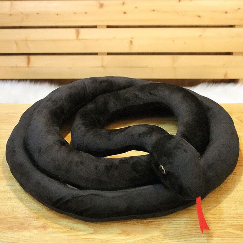 stuffed python