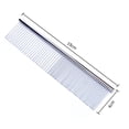 thumbnail image 2 of Pet Comb Stainless Steel Different Spaced Pet Grooming Comb Pet Hair Comb, 2 of 5