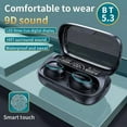 thumbnail image 5 of TWS Headphones for Google Pixel Fold - Wireless Earbuds Earphones True Wireless Stereo Headset Hands-free Mic for Pixel Fold, 5 of 8
