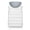 94# White, variant on Fshiont Women's Puffer Vest Zip Up Quilted Padded Winter Hooded Vest Warm Jacket Outerwear Vest Hot Pink 2XL