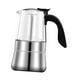 thumbnail image 2 of Cafetera de café espresso, cafetera italiana, regalo del día de San Valentín, máquina clásica de 300 ml, fabricante de espresso de estufa para acampar, 2 of 6