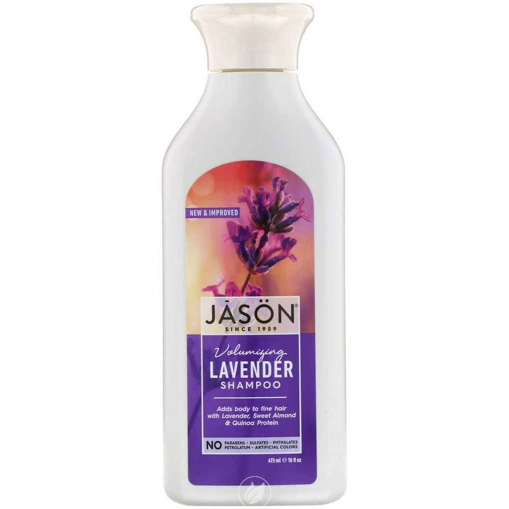 (3 Pack) Jason Natural Products Shampoo Lavender 16 Ounce
