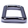 thumbnail image 3 of Solid Stainless Steel Metal Square Ring - Size Extra Large - 20 Pack, 3 of 4