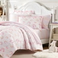 thumbnail image 2 of Dream Factory 5-Piece Lucky Hearts Bed in a Bag, Pink, Twin, 2 of 5