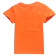 thumbnail image 4 of LUOGENLI Shirts for Girls 4-5 Fashion ChildKids Boys Girls Summer Short Sleeve Letter Printed Shirt Blouse Top Casual Tunic Clothes Girls Summer Tops Size 10-12 Shirts for Girls 5T 8-9 Years, 4 of 4