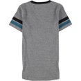 thumbnail image 2 of Camiseta adornada NFL Jaguars de diamantes de imitación para mujer gris pequeña, 2 of 2