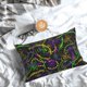 thumbnail image 5 of Balery Neon Mardi Gras Funda de Cojín Estampada, Regalos para Mujeres, Regalos de Amor para Ella, Regalos para Novia o Esposa, Funda de Almohada-20"x30", 5 of 6