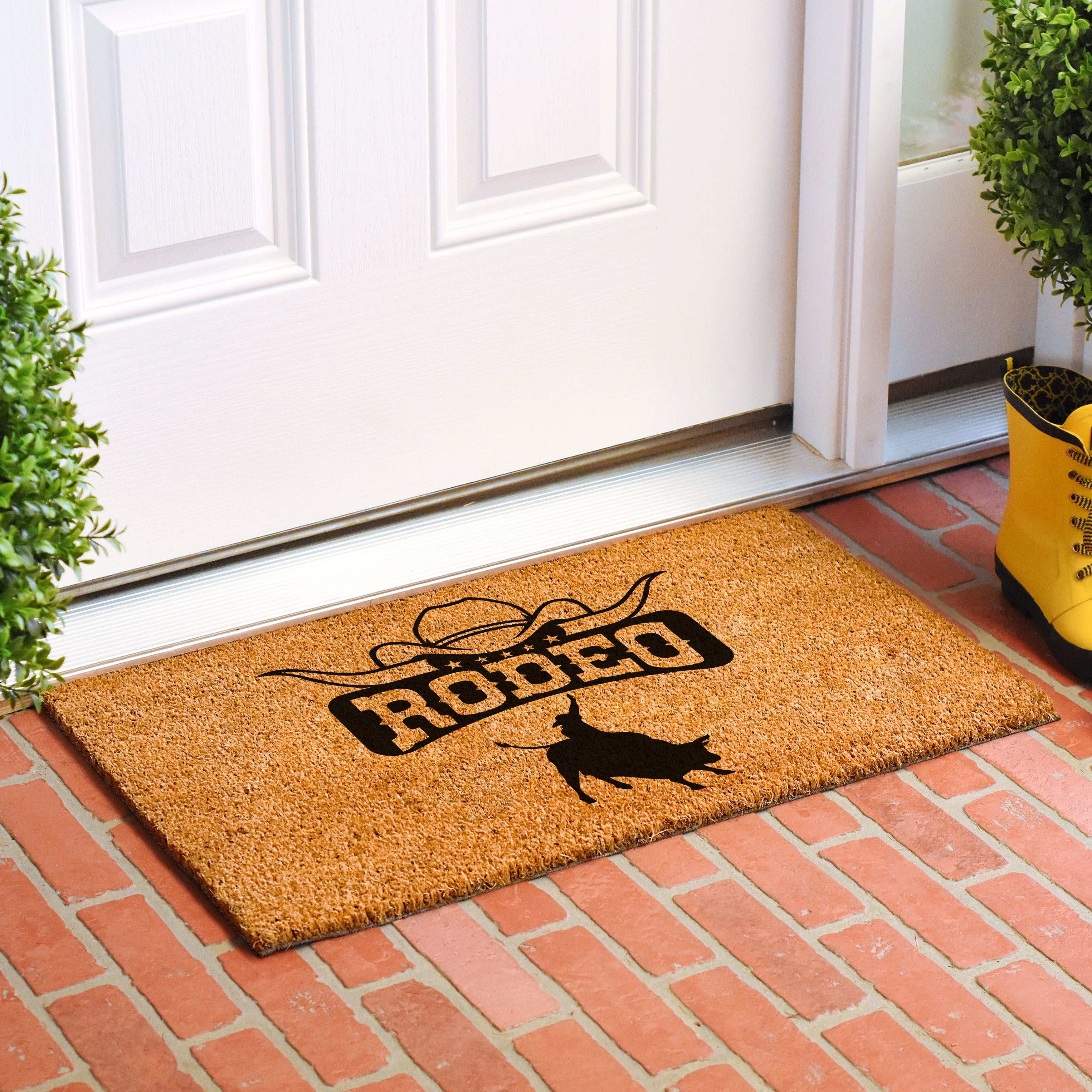 Calloway Mills Rodeo Doormat, 24" x 36"