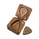 thumbnail image 1 of Púas de guitarra personalizadas TQEHS con Estuche E6X3, 1 of 6