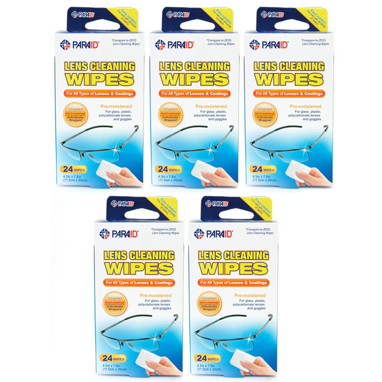 LENSMATE Lens Cleaning Wipes, 300 Pre-Moistened and Individually Wrapp –  Metene