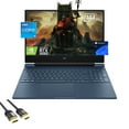 thumbnail image 1 of HP Victus Gaming Laptop, 15.6" FHD Display, 12th Gen 8-Core i5 12450H, GeForce RTX 3050, 16GB RAM, 1TB PCle 4.0, Backlit KB, Keypad, WiFi 6, RJ45, USB-C, US Version KB, PDG HDMI, Win 11 Pro, 1 of 8
