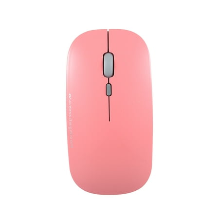 Wireless Mouse Wireless Silent Mouse USB Charging Mouse 2.4G Ultra Thin for Laptop PC