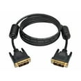 thumbnail image 2 of Tripp Lite P561-010 Black 10 ft. Video M-M DVI Single Link Cable, Digital TMDS Monitor Cable, 2 of 2