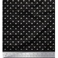 thumbnail image 1 of Soimoi Cotton Poplin Fabric Triangle & Animal Skull Shirting Print Fabric by Yard 56 Inch Wide, 1 of 1