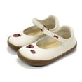 thumbnail image 2 of Camper Toddlers Twins First Walker Shoes, Beige,6 M US, 2 of 7