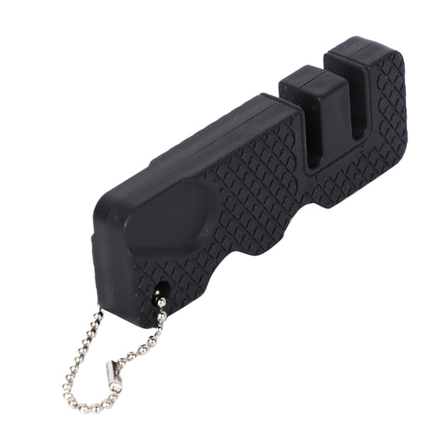 Mini Afilador de Cuchillos Portátil para Acampar Al Aire Libre, Accesorios de Cocina Portátiles