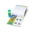 thumbnail image 4 of Tubo de calcomanías Melissa & Doug SpinMaster con figura de dinosaurio y cuaderno para decorar, 4 of 4
