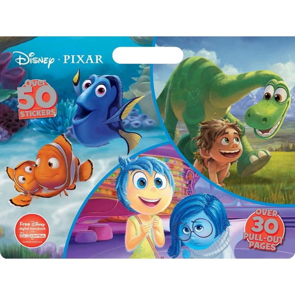 Disney Pixar Coloring Floor Pad