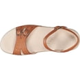 thumbnail image 3 of Women's SAS Duo Ankle Strap Sandal Antique Tan 6 WW, 3 of 4