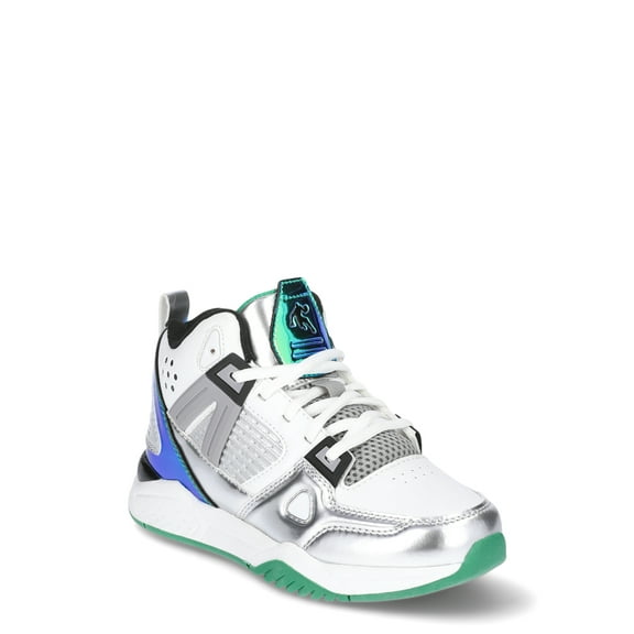 AND1 Little & Big Kids Lace-Up Basketball Sneakers