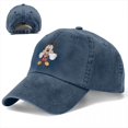 thumbnail image 1 of Gorra de béisbol con estampado de Mickey para hombre y mujer, gorro vaquero desgastado, Estilo Vintage, Snapback, para verano Fivean unisex, 1 of 2