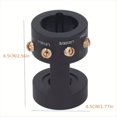thumbnail image 2 of Electrode Sharpener Multiple Angles Welding Electrode Grinder with Connecting Rods Cutoff Slot for Welding Aids, 2 of 6