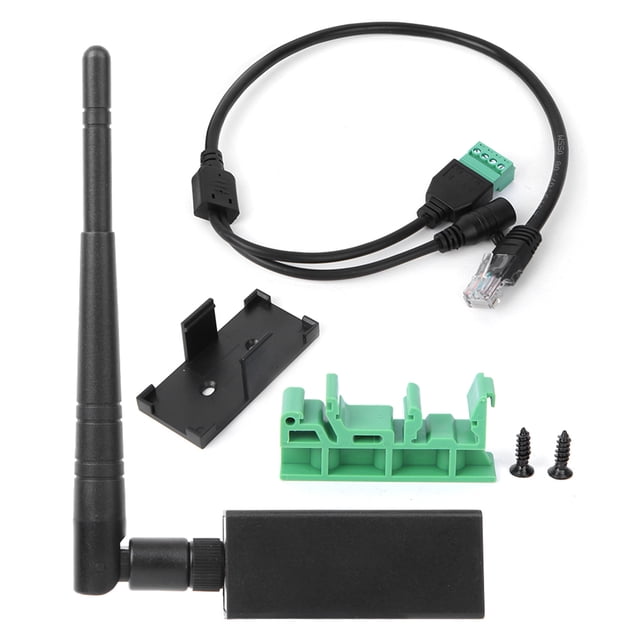 H WIFI Serial Server,RS485 to WiFi Serial Wireless Communication Module WIFI Serial Server Built for Precision