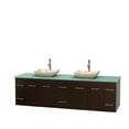 thumbnail image 6 of Wyndham Collection WCVW00980DESGGOVM24 80" Wall Mounted / Floating Vanity Set, 6 of 7