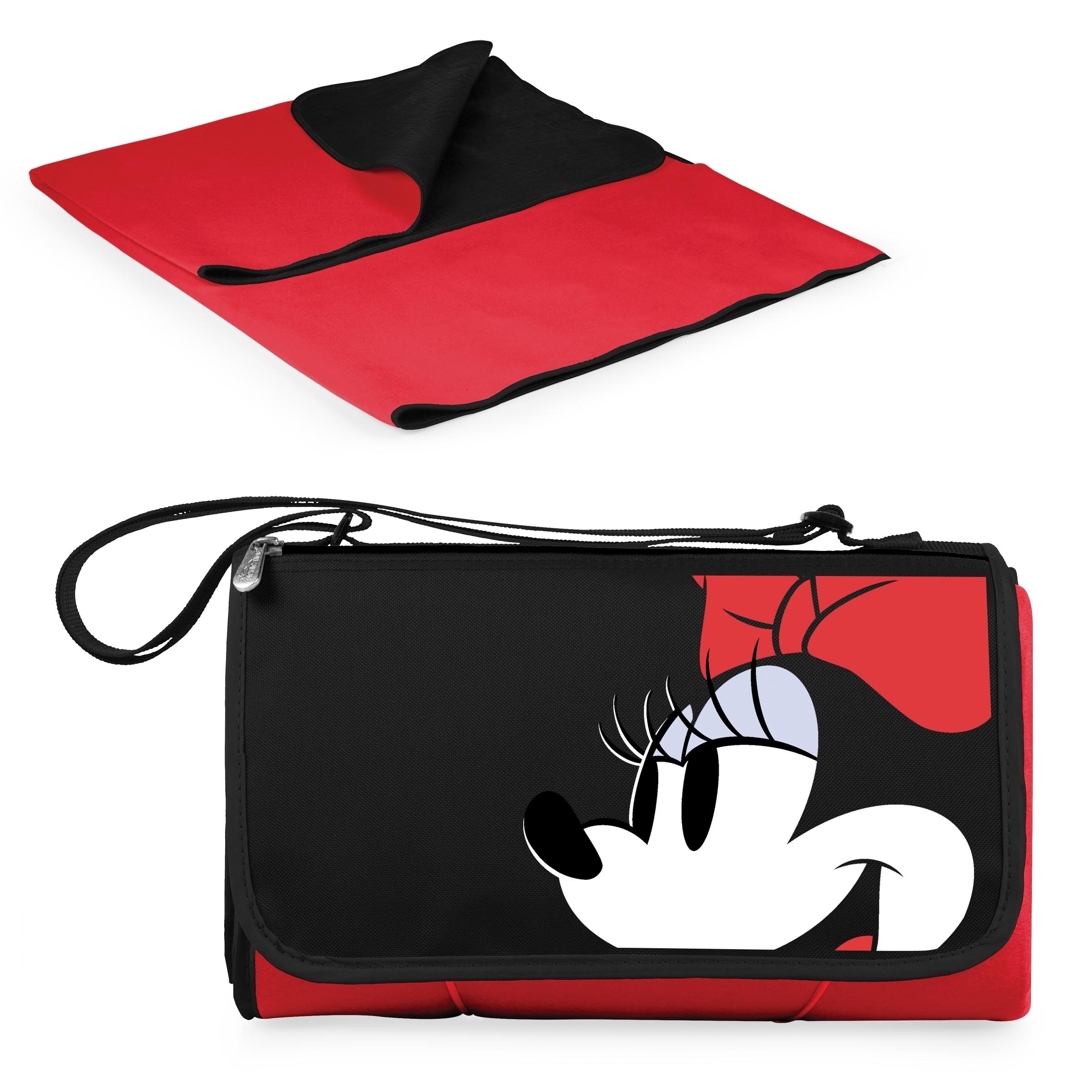 Oniva Minnie Mouse Blanket Tote Outdoor Picnic Blanket