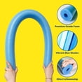 thumbnail image 2 of Pool Noodles In The Swim Super Swim, paquete de 40 unidades de 50 cm, 3 colores, 2 of 5