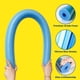 thumbnail image 2 of Pool Noodles In The Swim Super Swim, paquete de 40 unidades de 50 cm, 3 colores, 2 of 5