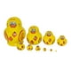 thumbnail image 4 of Muñecas de anidación, de anidación para muñeca matryoshka,Regalo de recuerdo de juguete de apilamiento de madera de muñecas coleccionables,juego de manualidades de perfke Muñecas de anidación, 4 of 9