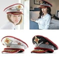 thumbnail image 2 of Bride Captain Hat Durability Fashion Hat Comfortable Sequins Hat Minimalists Hat for Trendy Women At Festivals, 2 of 9