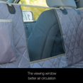 thumbnail image 3 of Funda para asiento de perro iBuddy Hamaca impermeable para SUV/camioneta, 3 of 6