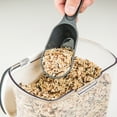 thumbnail image 4 of PrepWorks PKS-120 Plastic ProKeeper Grain Storage Container, 1 Piece, Clear, 4 of 5