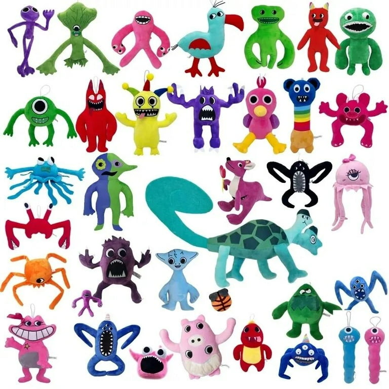 126types Garten Of Banban Plush Fire Demon Game Doll Stinger Flynn