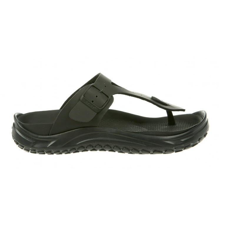 Uregelmæssigheder Fortære beviser MBT Shoes Women's Meru Recovery Sandal: 10 Medium (B) Black/Smooth Buckle -  Walmart.com