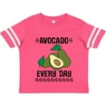 thumbnail image 3 of Inktastic Avocado Every Day Boys or Girls Toddler T-Shirt, 3 of 5