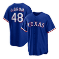 thumbnail image 1 of Maillot de Baseball Réplique Joueur Série 2023 Hommes Texas Rangers de GROM 48# GARCIA 53# SEAGER 5#, 1 of 4