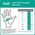 thumbnail image 5 of Ansell Microflex Black Dragon BD-100N Disposable Nitrile Gloves, 5.5mil, Black X-Large, Box of 100, 5 of 5