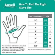 Diamond Grip MF-300-M Latex Powder-Free Disposable Gloves, Medium, Natural, 6.3 mil Palm / 7.9 mil Finger, 100/Box, 10 Boxes/Case
