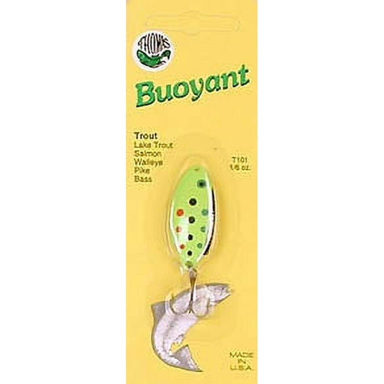 Thomas Buoyant Spoon Chartreuse; 1/6 oz.