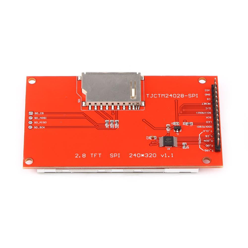 3.3V 240x320 2.4" SPI TFT LCD Panel Serial Port Module with PBC ILI9341 