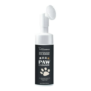 HiPet No Rinse Paw Cleaner Foam