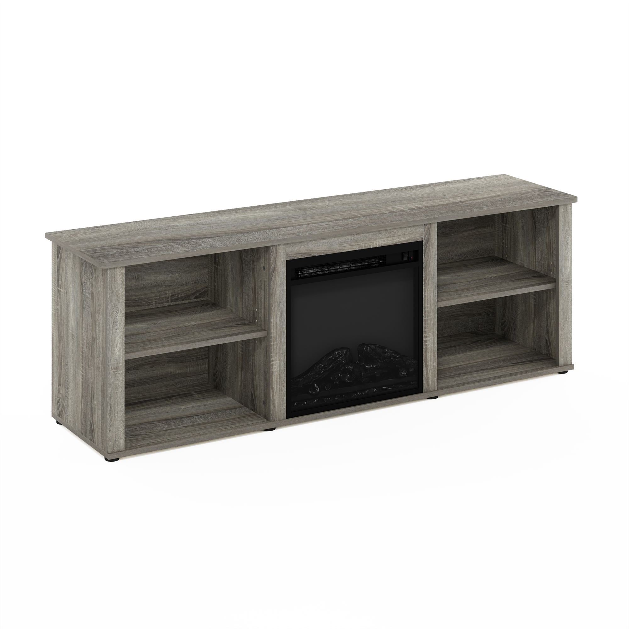 Furinno Montale 70" TV Stand with Electric Fireplace photo 8