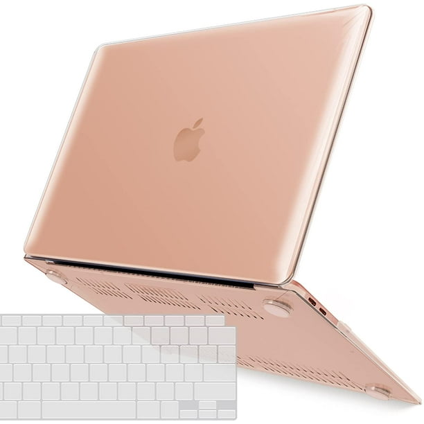 IBENZER MacBook Air 13 Pouces A1466 A1369, Coque Rigide avec Couverture de  Clavier pour Apple Mac Air 13 Ancienne Version 2017 