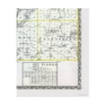 thumbnail image 3 of Historic County Map - Johnson County Illinois - Warner 1876 - 23 x 28.08 - Vintage Wall Art, 3 of 5